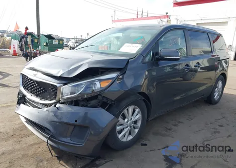 2017 Kia Sedona Lx z USA, uszkodzony, nr VIN KNDMB5C10H6337922